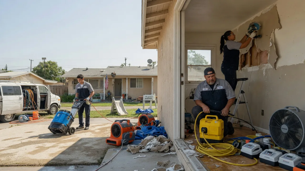 Water Damage Restoration in Worth, IL near me